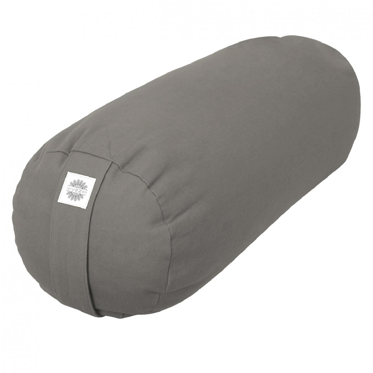 Traversin de yoga gris, VIVEZEN