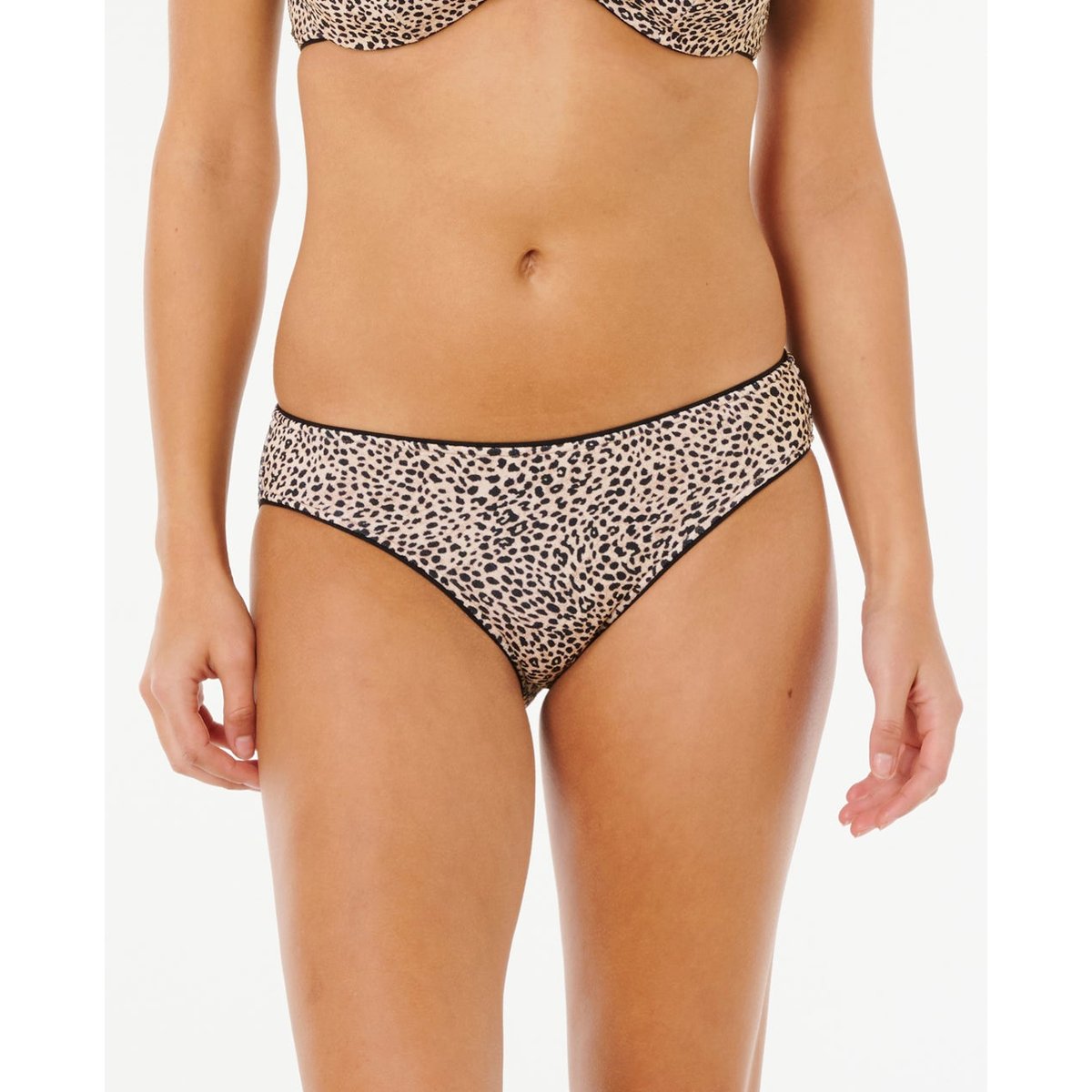 Bas de maillot de bain couverture complète Coastal Instinct noir, RIP CURL