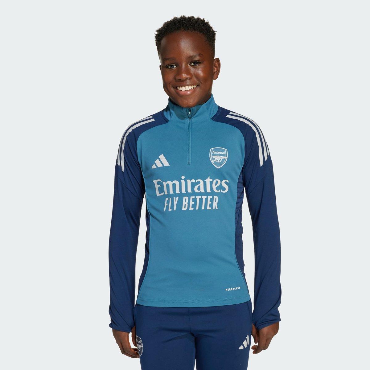 Haut D’entraînement Arsenal Tiro 25 Competition Haut D’entraînement Arsenal Tiro 25 Competition blanch blue, adidas Performance