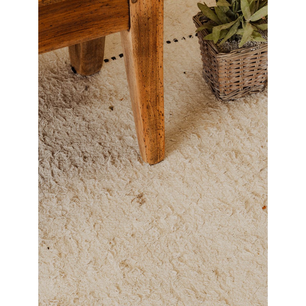 Banc en bois Antoine N°522 - Bon état bois clair, DEBONGOUT