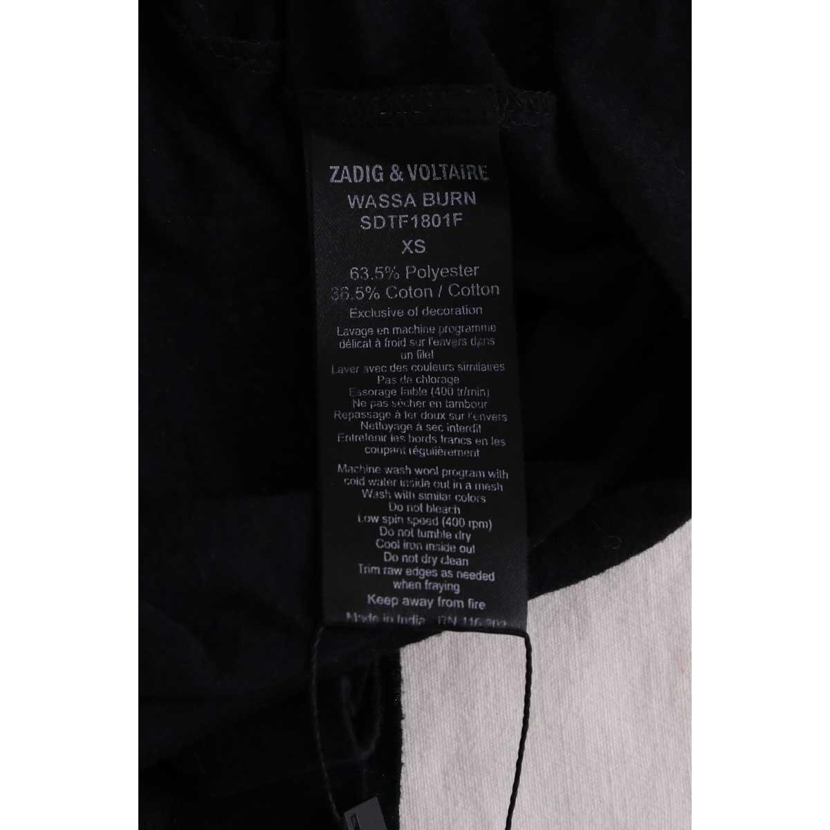 T-shirt - Très Bon État noir, ZADIG&VOLTAIRE