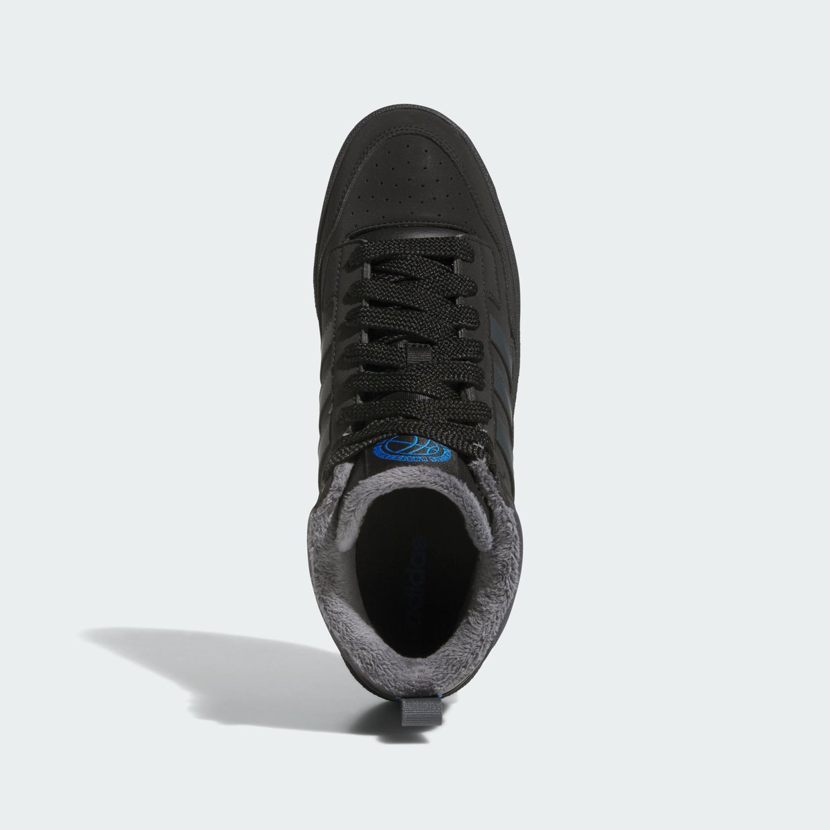 Baskets Rapid Court Mid Winterized core black / grey six / bright royal, ADIDAS SPORTSWEAR