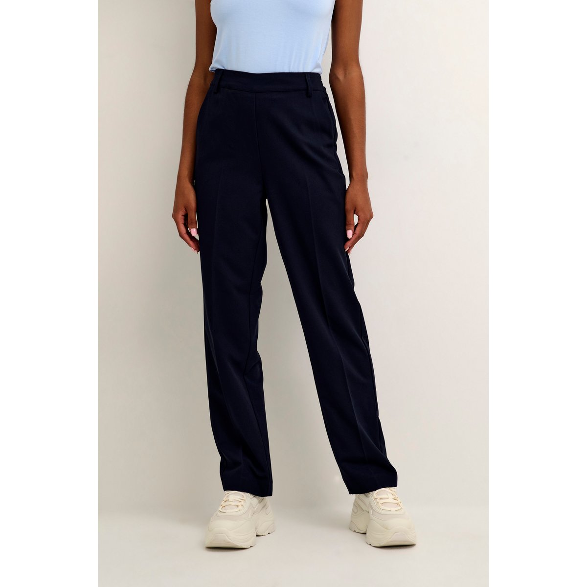 Pants Suiting bleu midnight marine, KAFFE