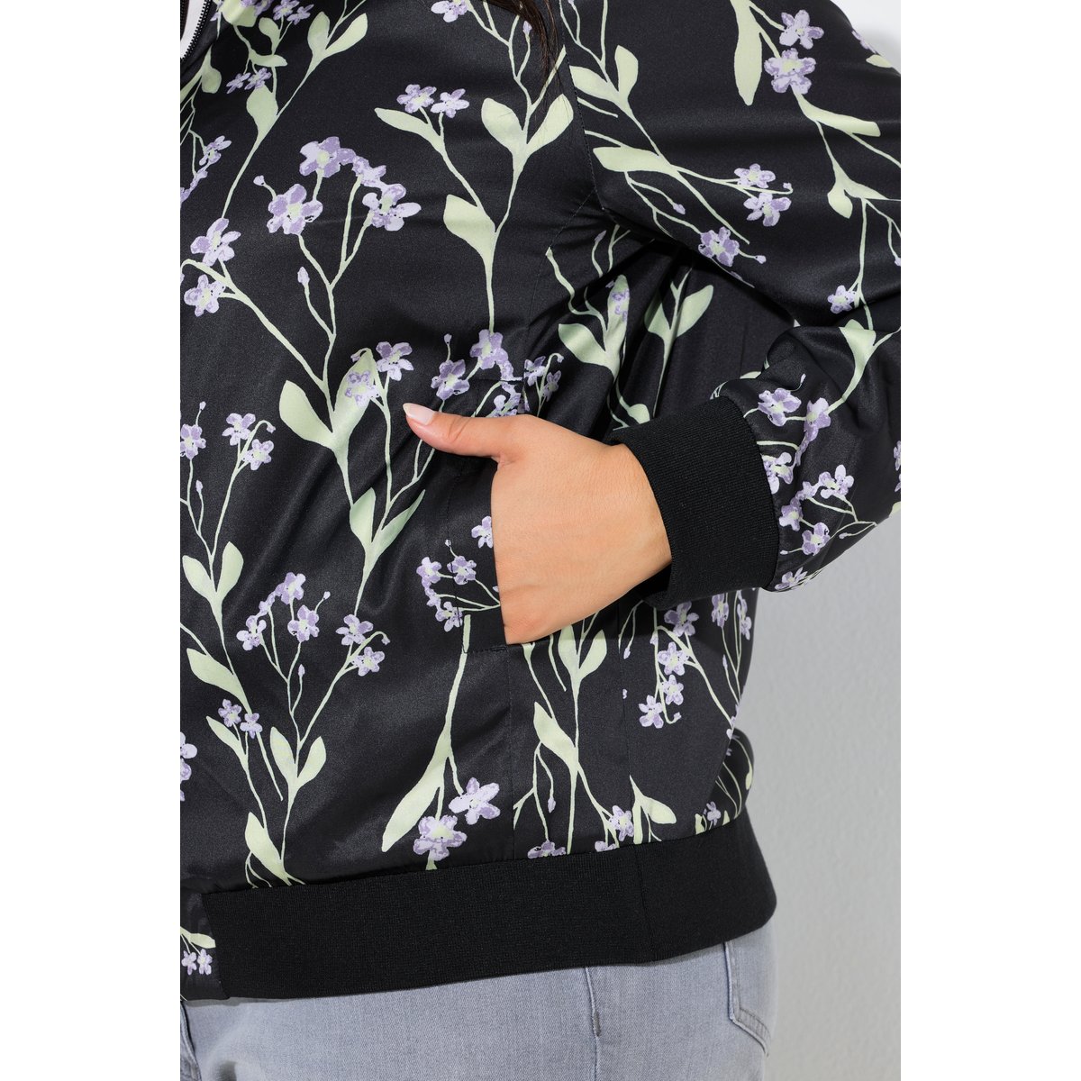 Blouson réversible noir, ULLA POPKEN