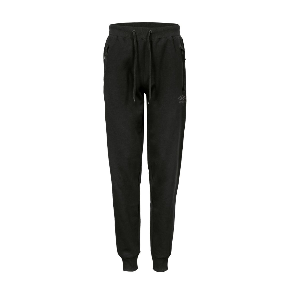 Jogging en coton noir, UMBRO