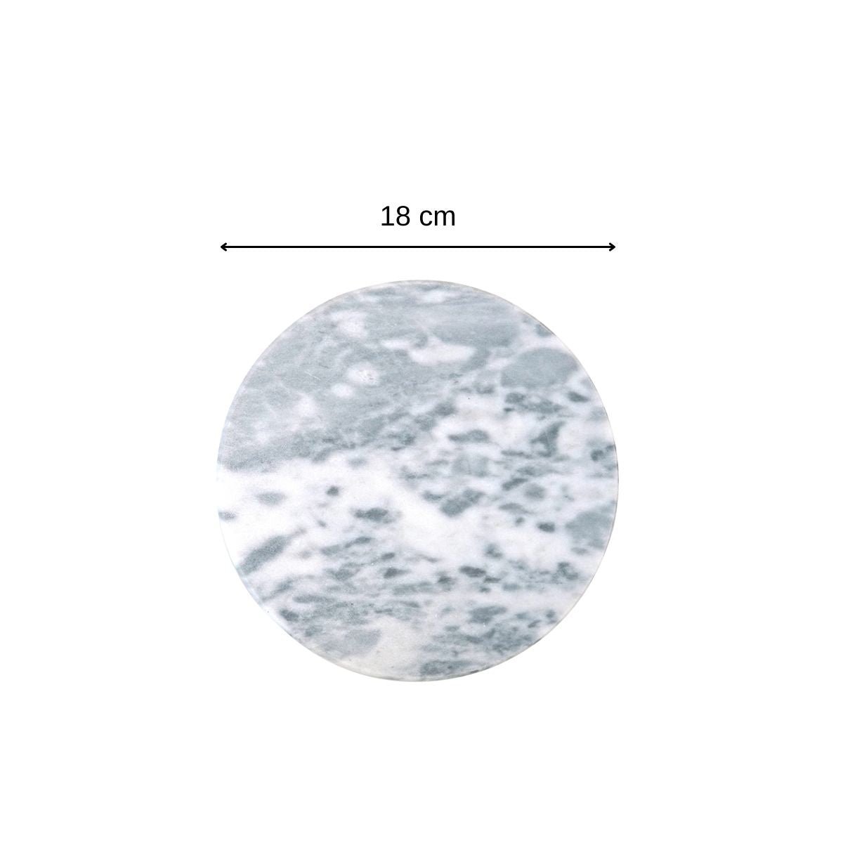 Dessous de plat rond BASIC gris, FACKELMANN