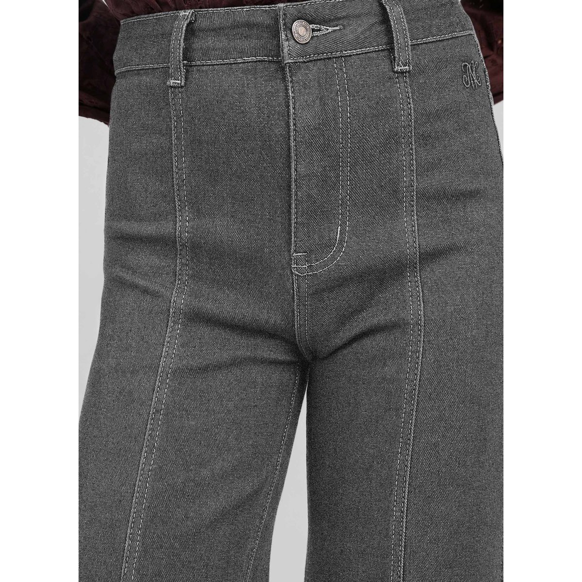 Pantalon PIPLIS gris, AN'GE
