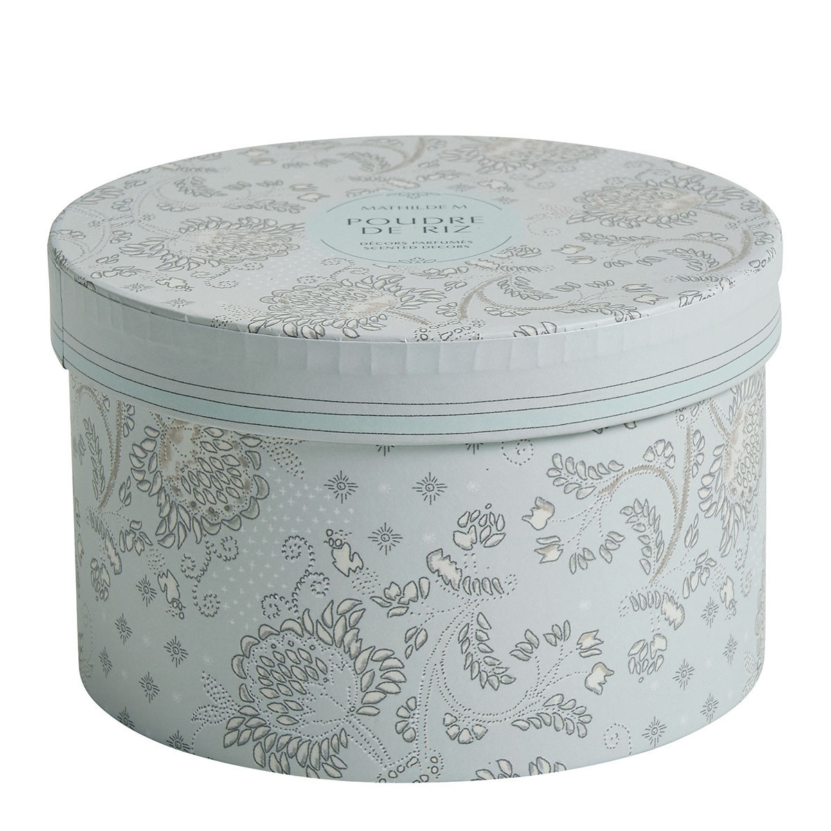 Coffret de 5 décors parfumés - Poudre de Riz blanc, MATHILDE M