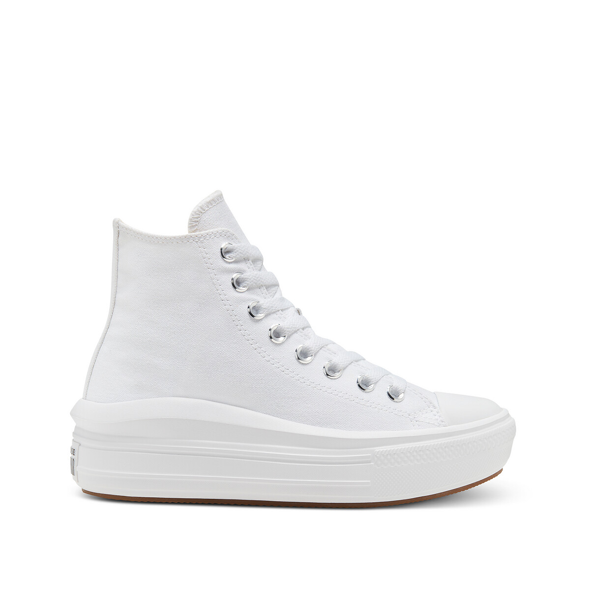 Sapatilhas Chuck Taylor All Star Move Canvas Hi branco, CONVERSE