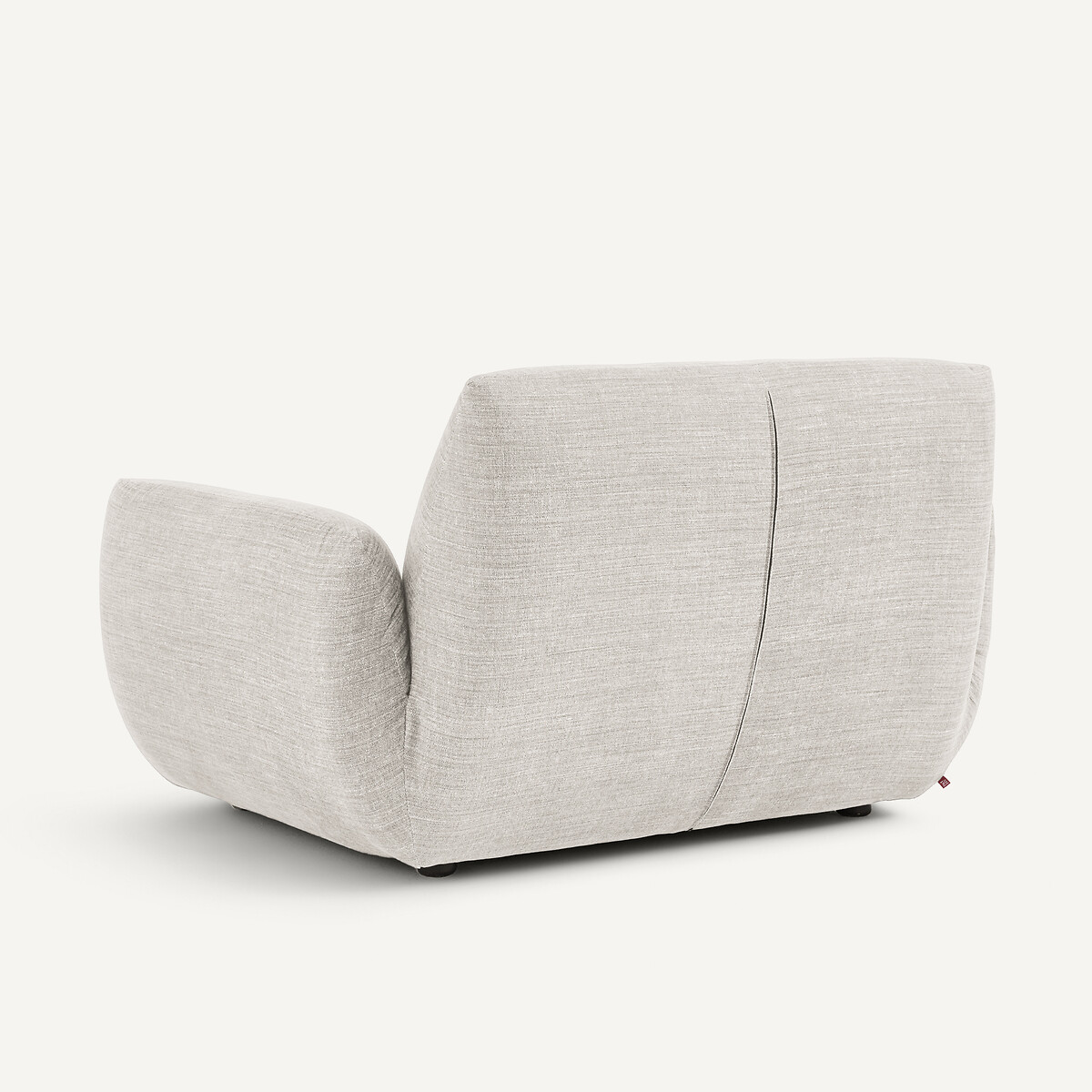 Fauteuil, en coton et lin, SPOGANO beige, AM.PM