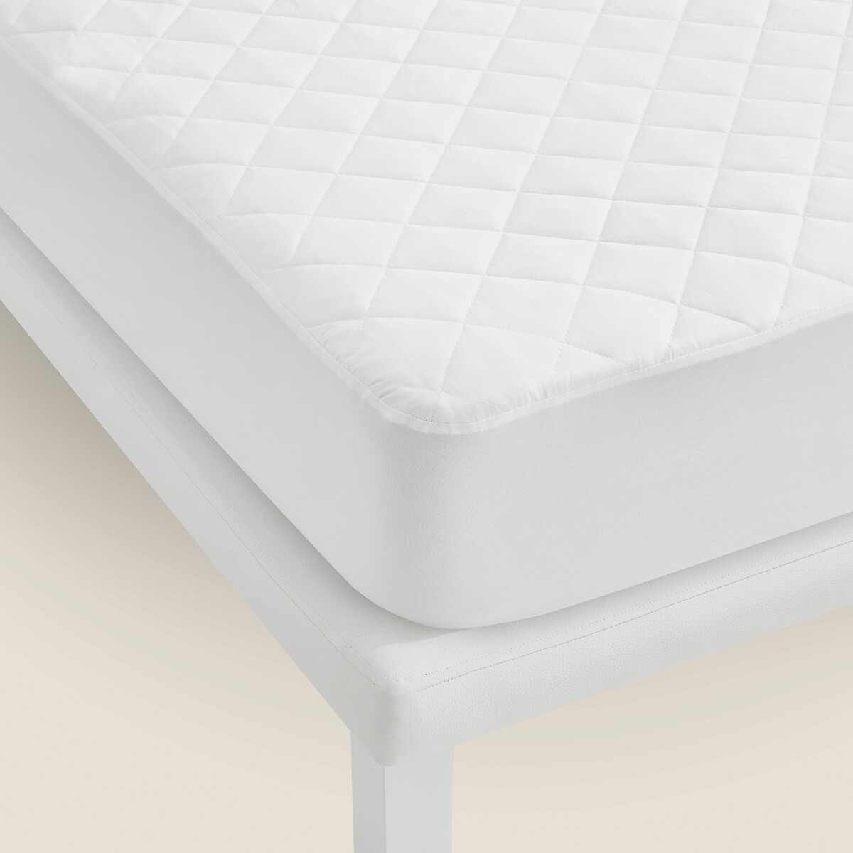 Protetor colchão impermeável acolchoado Aloe, Pikolin Home branco, PIKOLIN