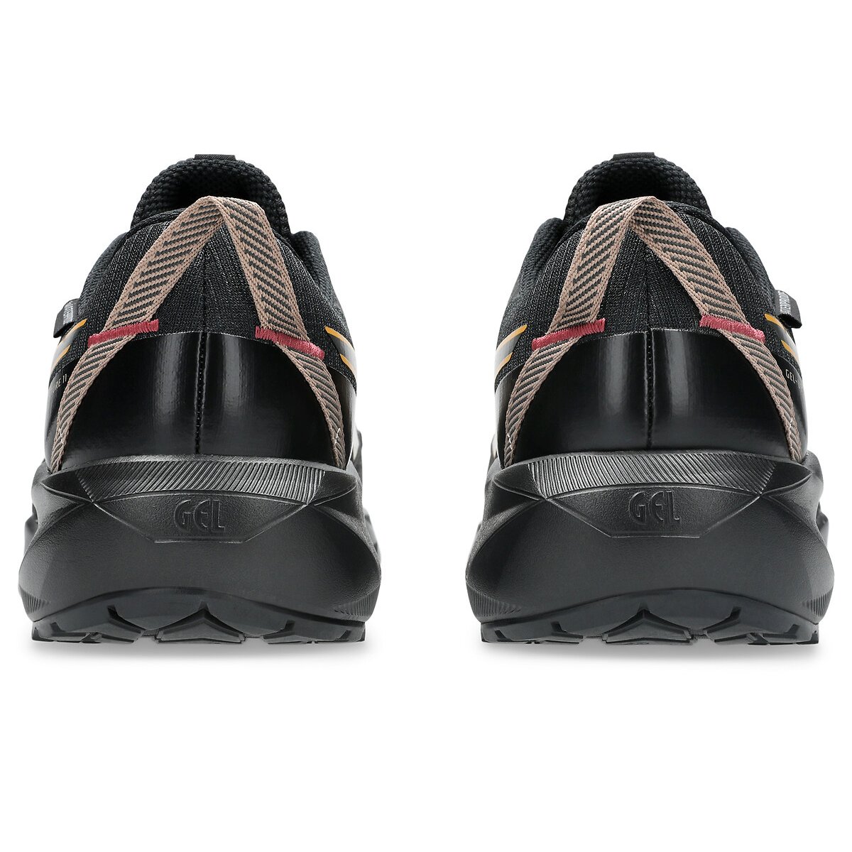 Baskets GEL-VENTURE 11 noir/orange, ASICS