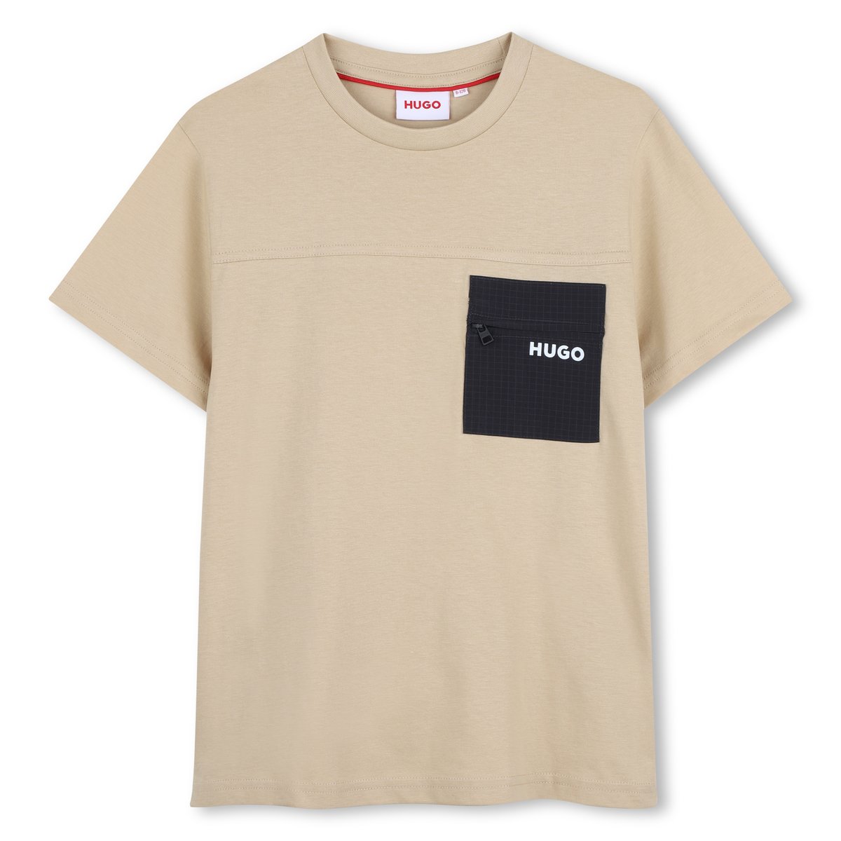 T-shirts à manches courtes sand, HUGO KIDSWEAR