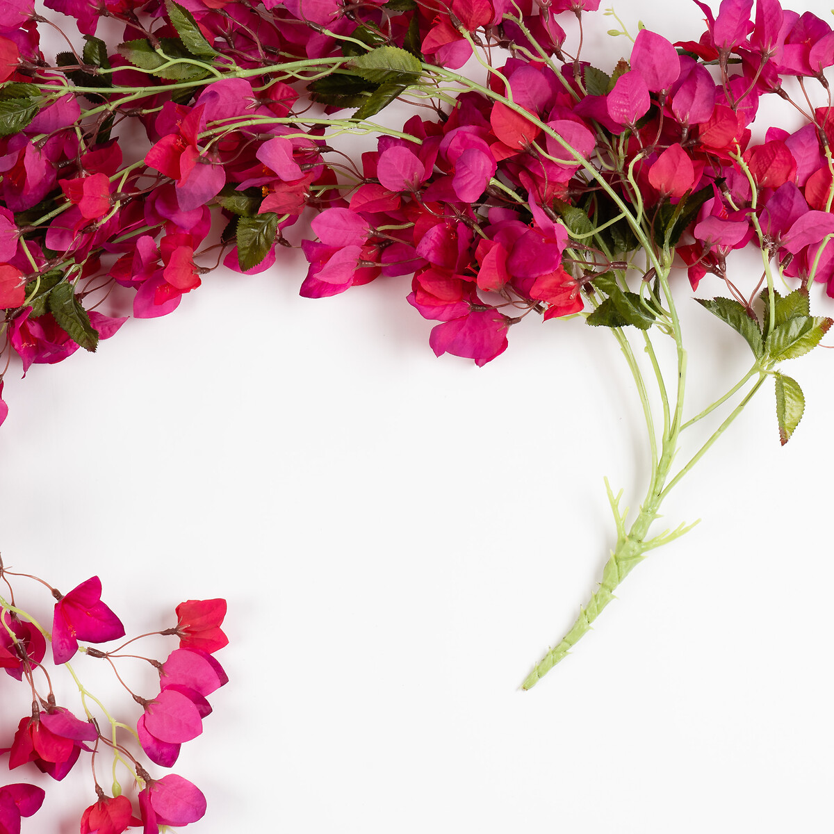 115cm Bougainvillea Waterfall Garland pink, SO'HOME