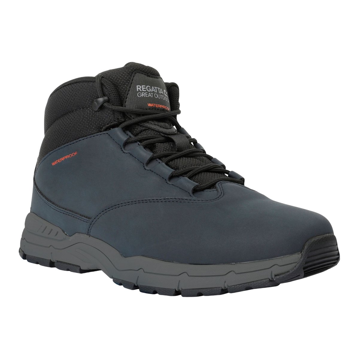 Bottines DENISON gris foncé, REGATTA