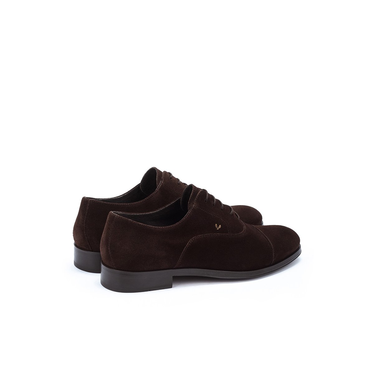 Chaussures à lacets cuir Empire darkbrown, MARTINELLI