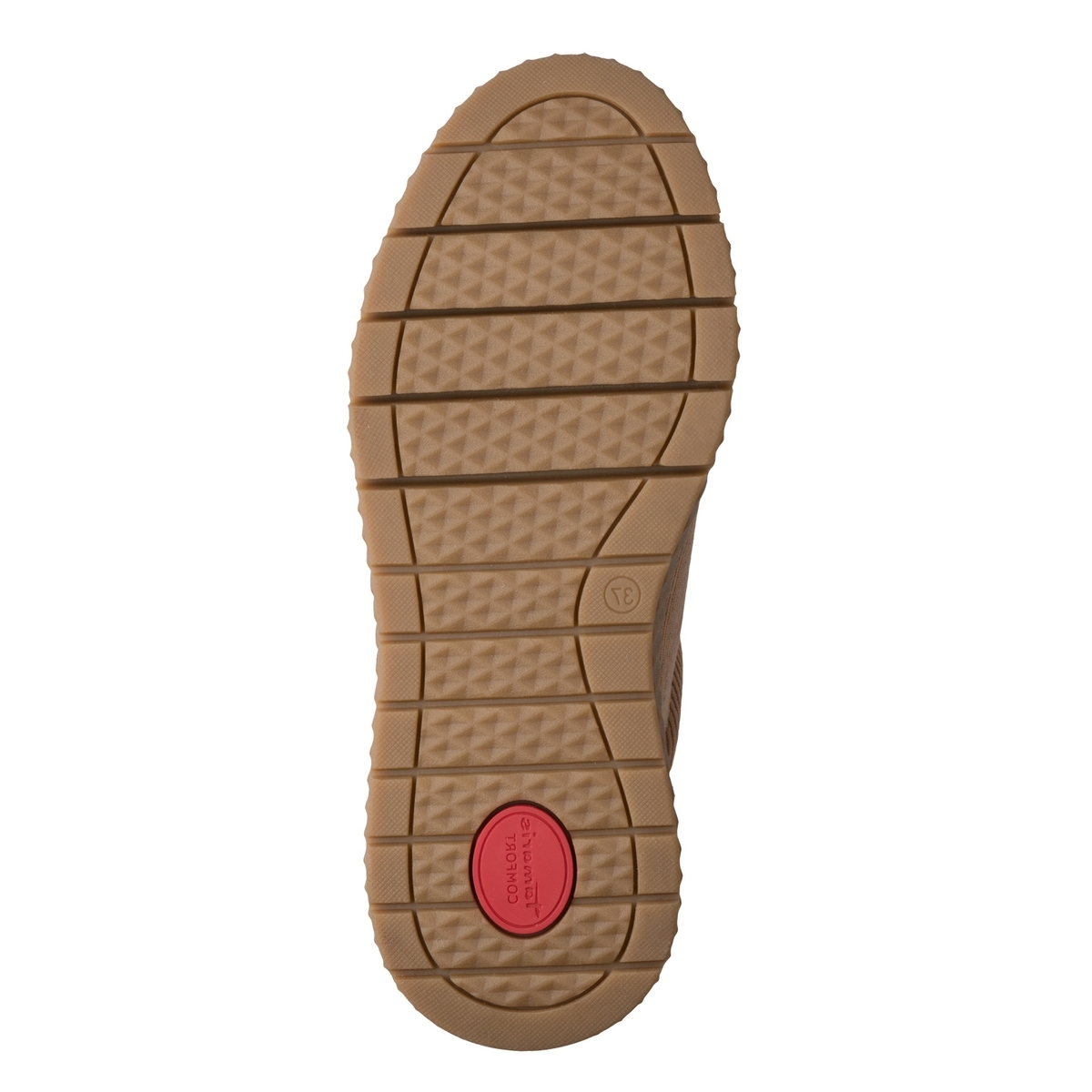 Basket comfort weite marron taupe clair, TAMARIS