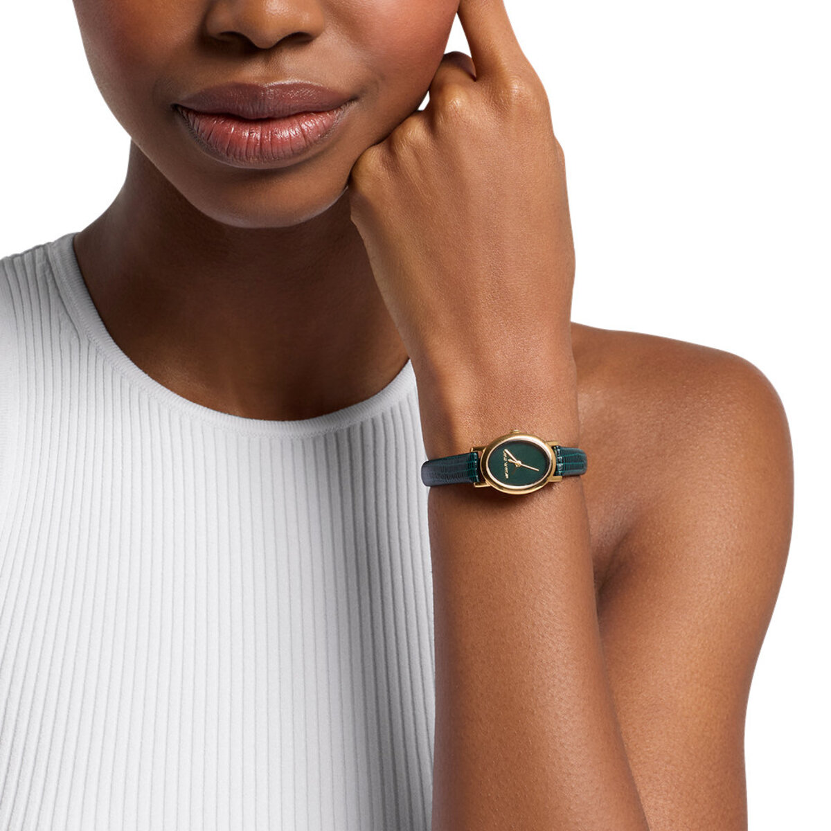 Montre Analogique MAUDE doré vert vert, MICHAEL KORS
