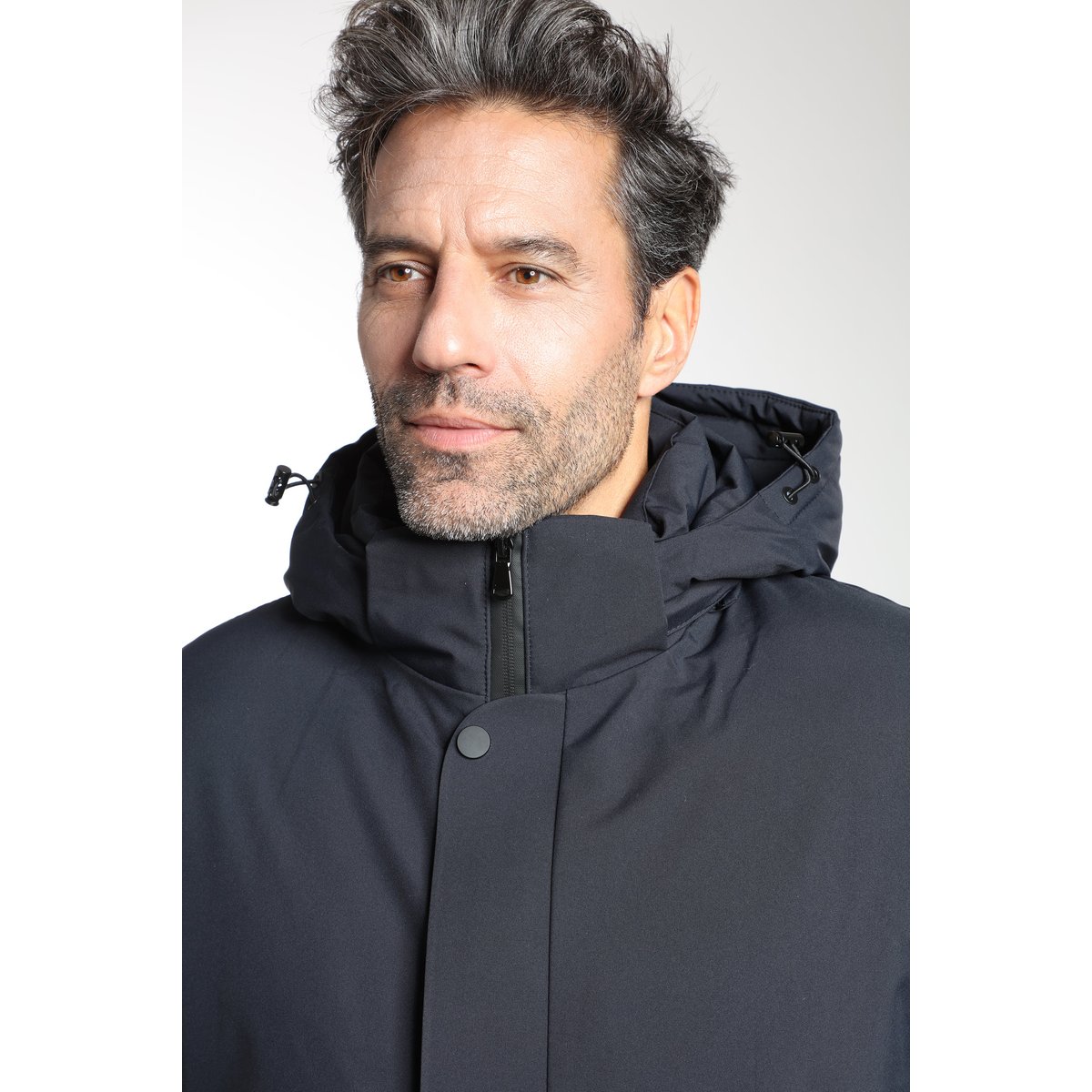 Parka manches longues  MATEL navy, GENTLEMAN FARMER