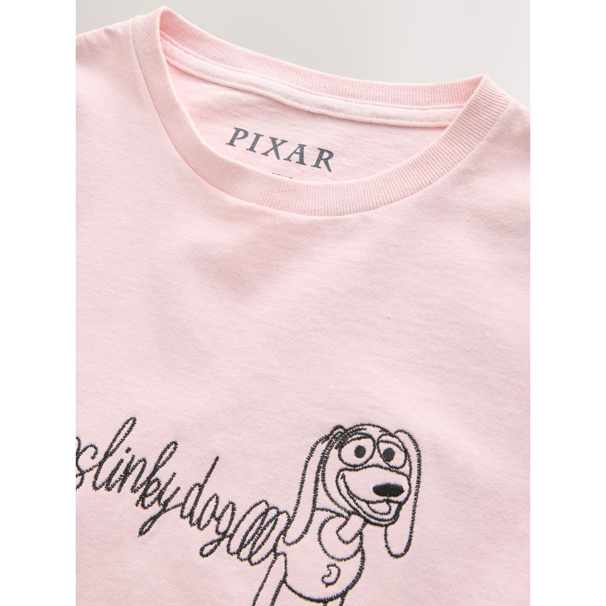 T-shirt ras du cou avec motif toy story rose, NEXT