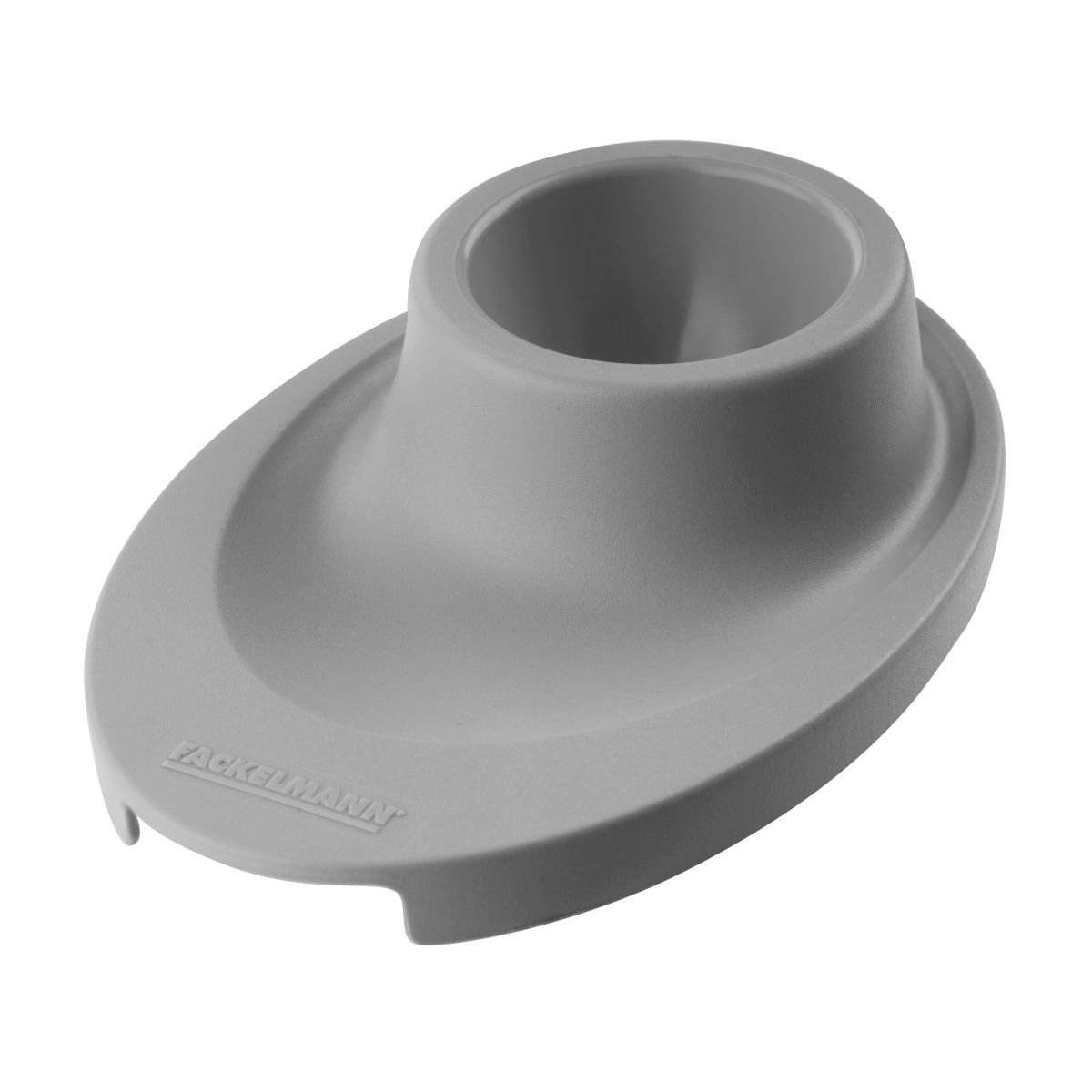 Set de 4 ustensiles de cuisine coquetiers NATURE gris, FACKELMANN