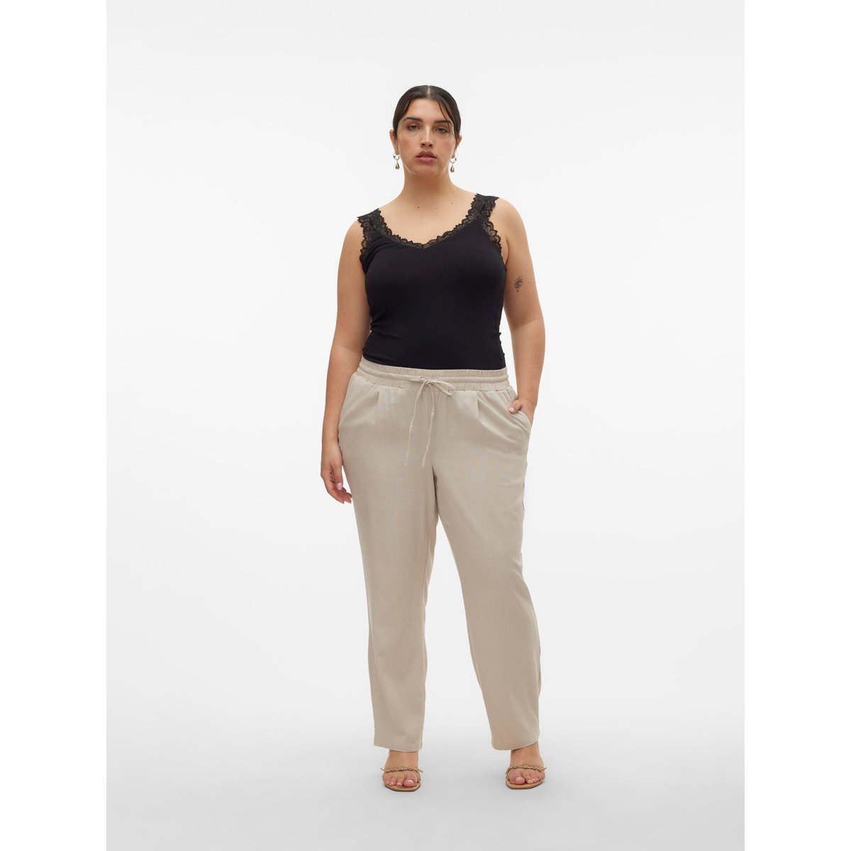 Pantalon silver lining, VERO MODA