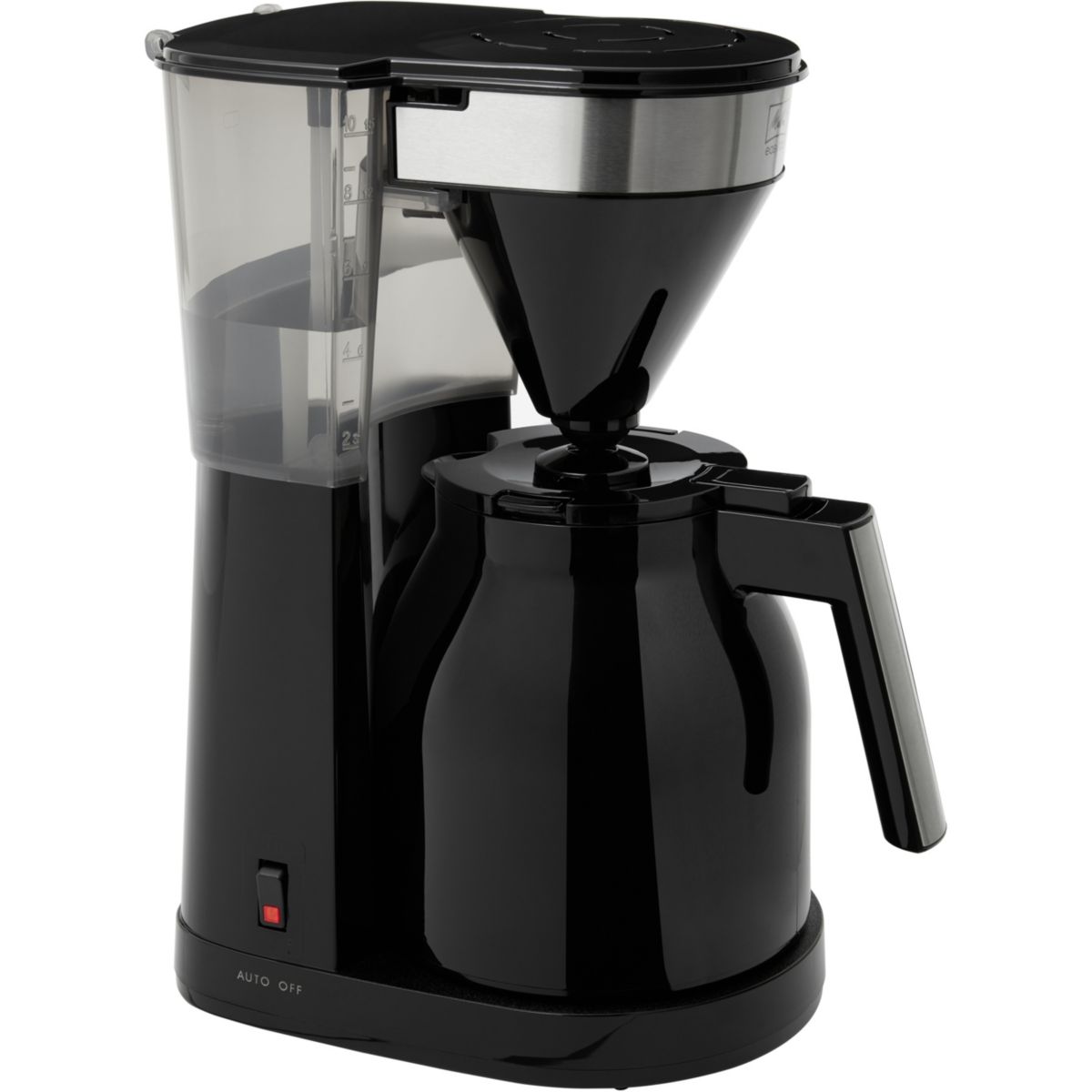 Cafetière isotherme Melitta Easy Top Therm II 1023-08 Noir noir, MELITTA