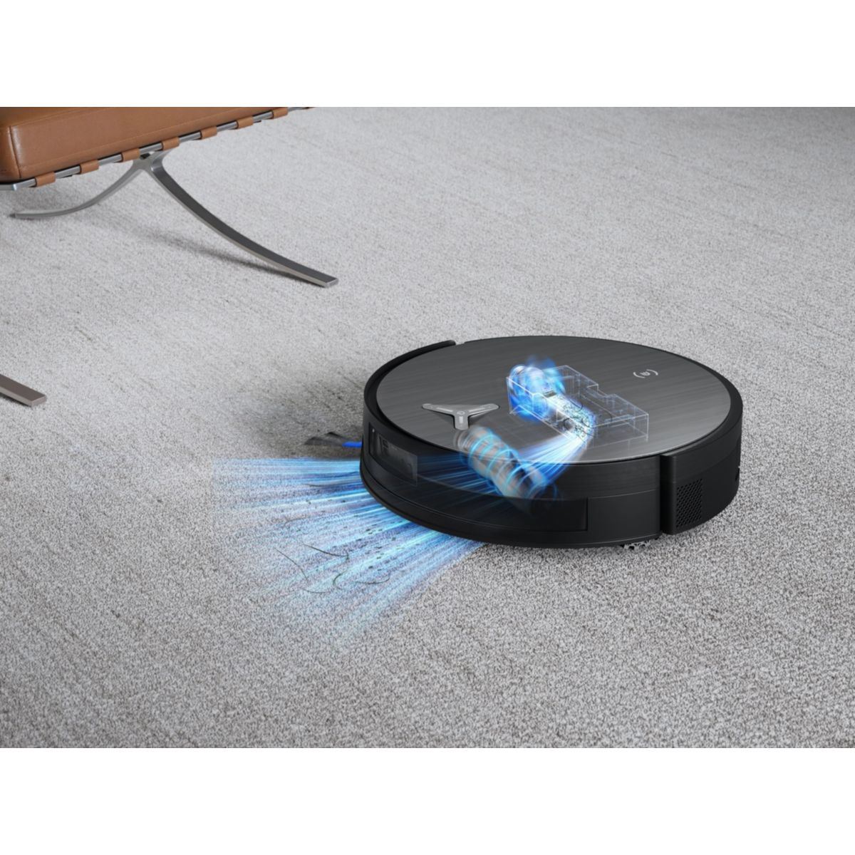 Robot Aspirateur Laveur Deebot X11 Pro Omni couleur unique, ECOVACS