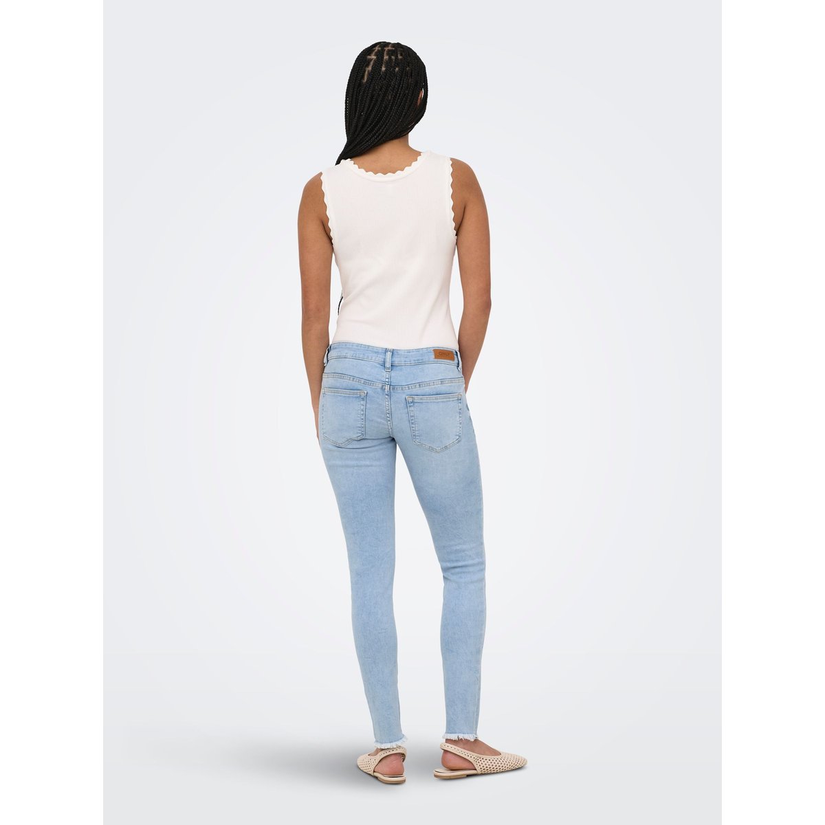Jean Slim light blue denim, ONLY