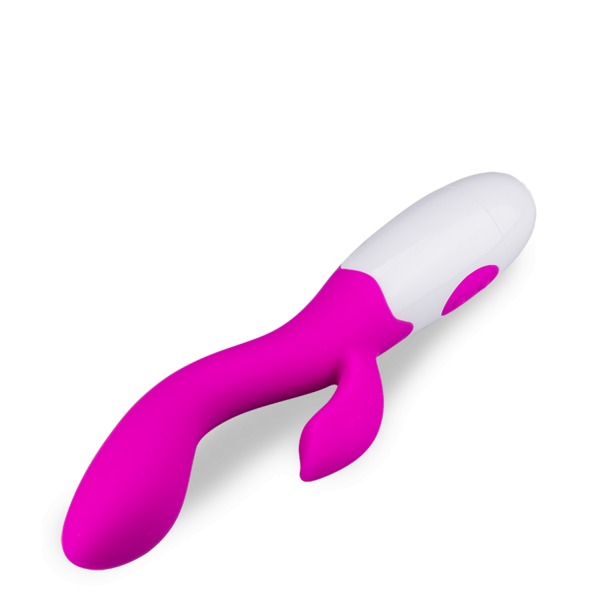 Petit vibro rabbit puissant silicone fuchsia, LOVE AND VIBES