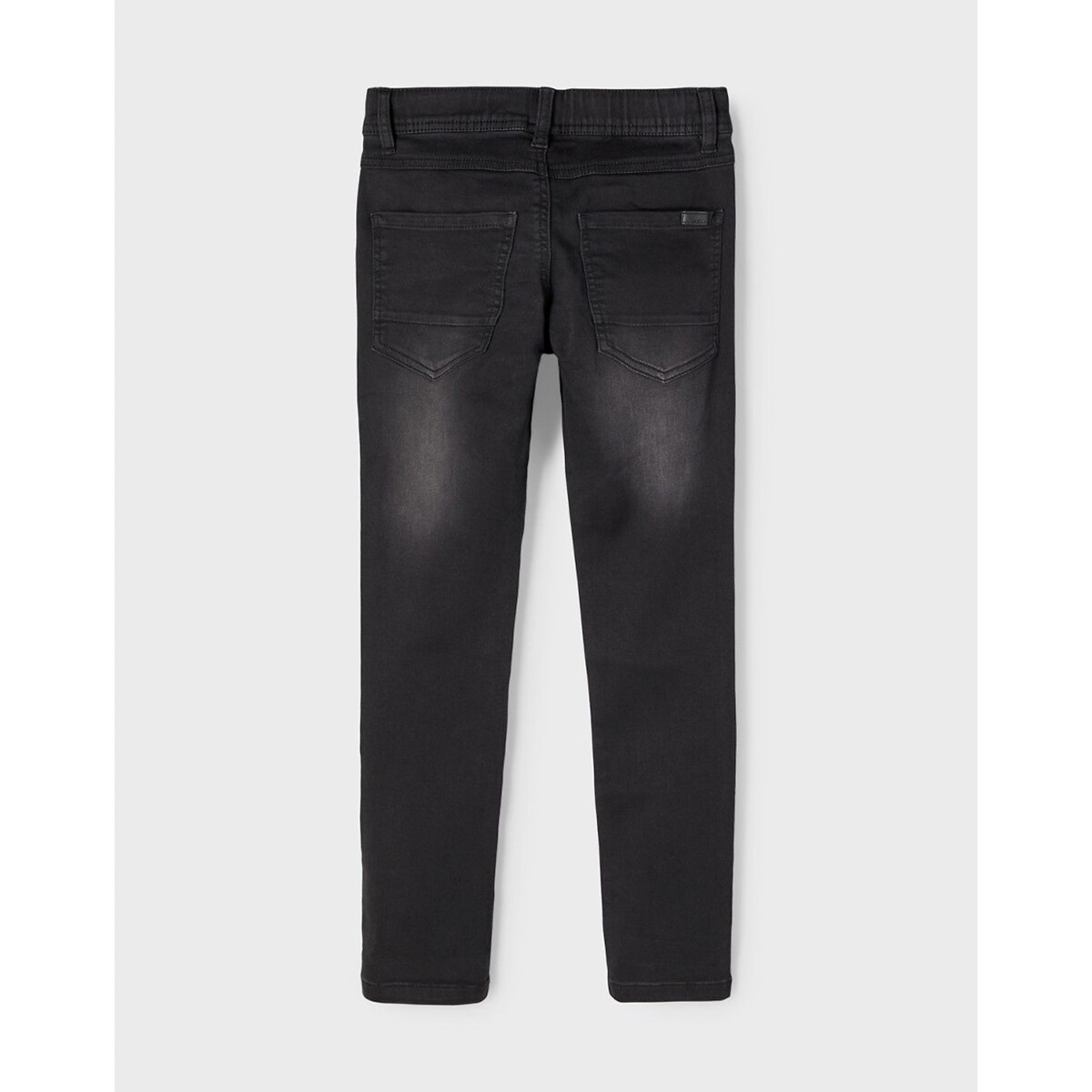 Jeans direitos preto , NAME IT