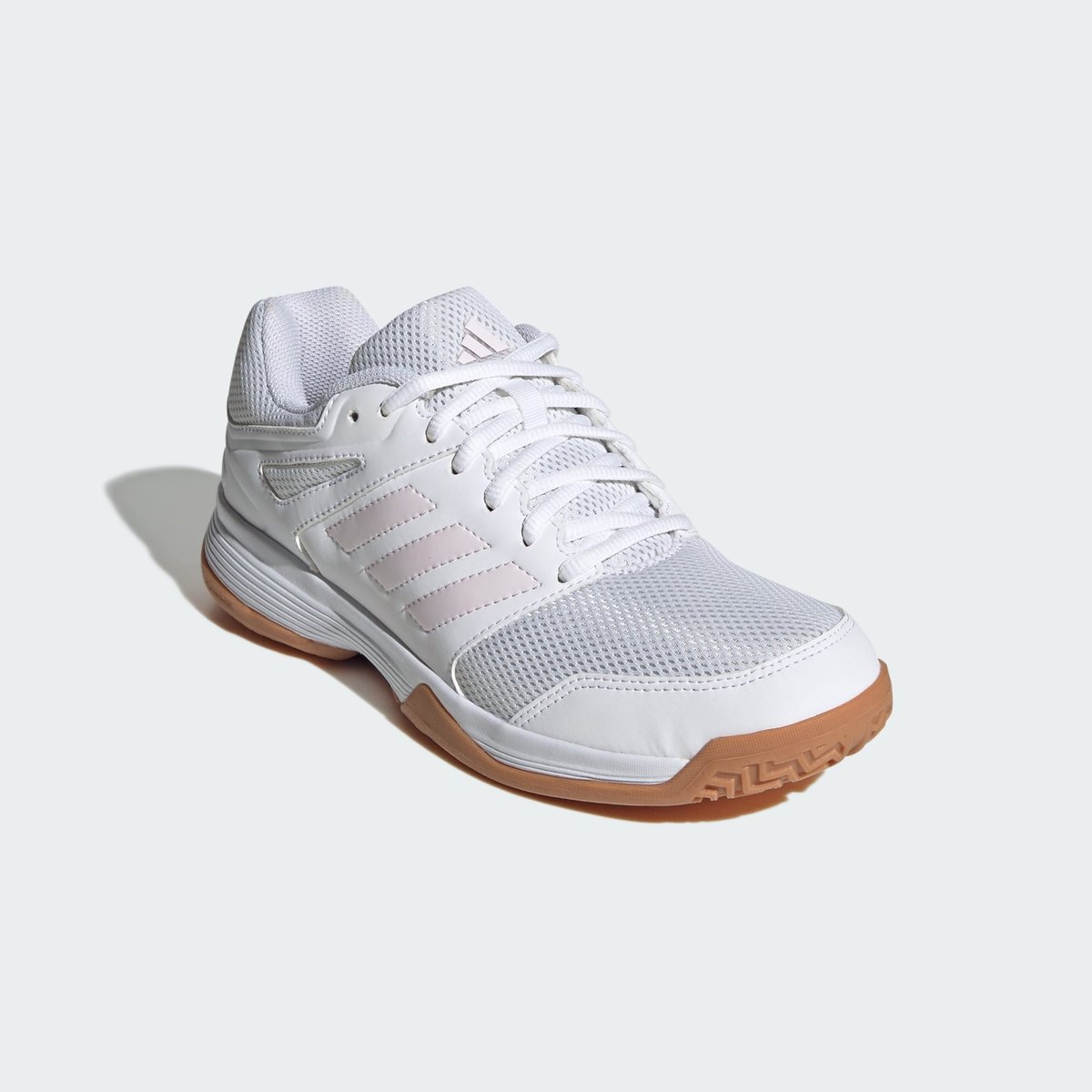 Baskets SPEEDCOURT cloud white / distilled pink / core black, adidas Performance
