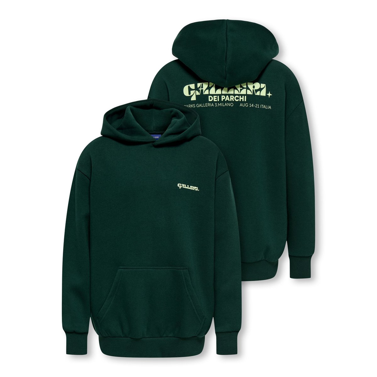 Sweat À Capuche pine grove, ONLY & SONS JUNIOR