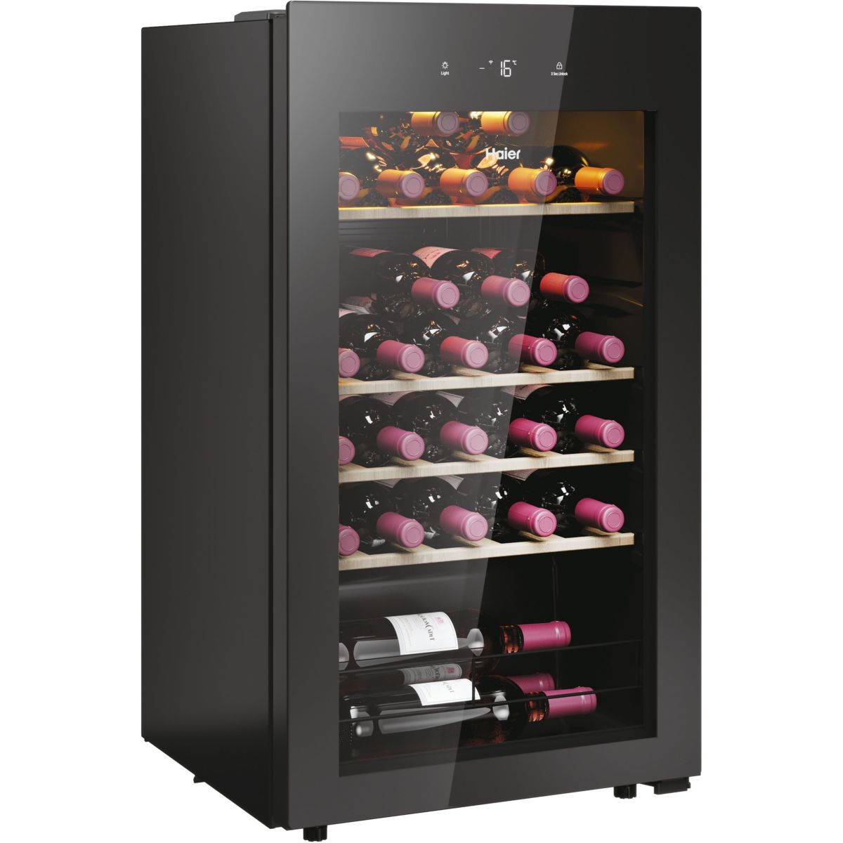 Cave à vin de service HWS34GGH1 couleur unique, HAIER