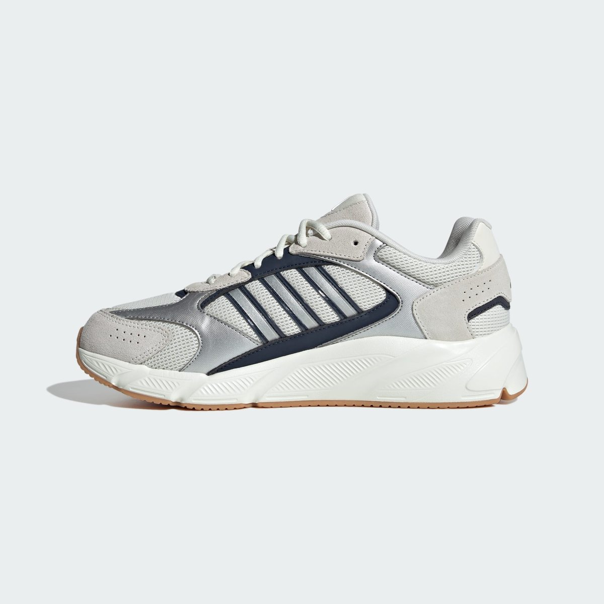 Baskets Crazychaos 2000 off white / matte silver / legend ink, ADIDAS SPORTSWEAR