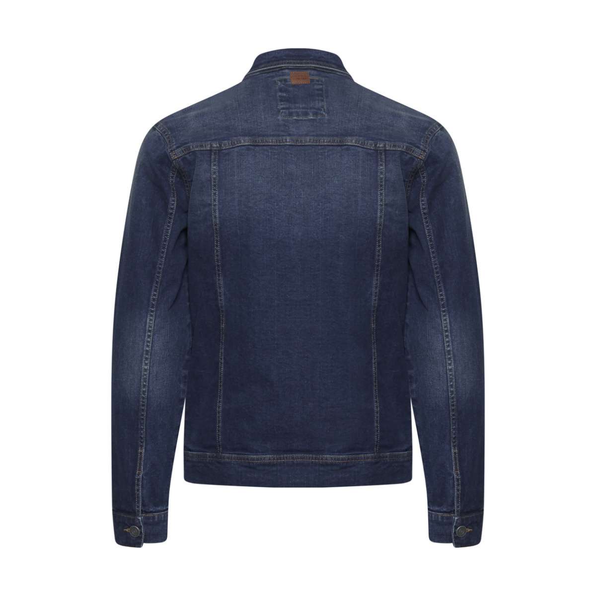 Veste denim coton délavée blue, BLEND