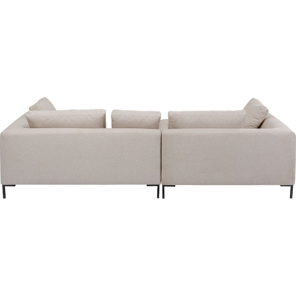 Canapé d'angle 290cm, GIANNI crème, KARE DESIGN