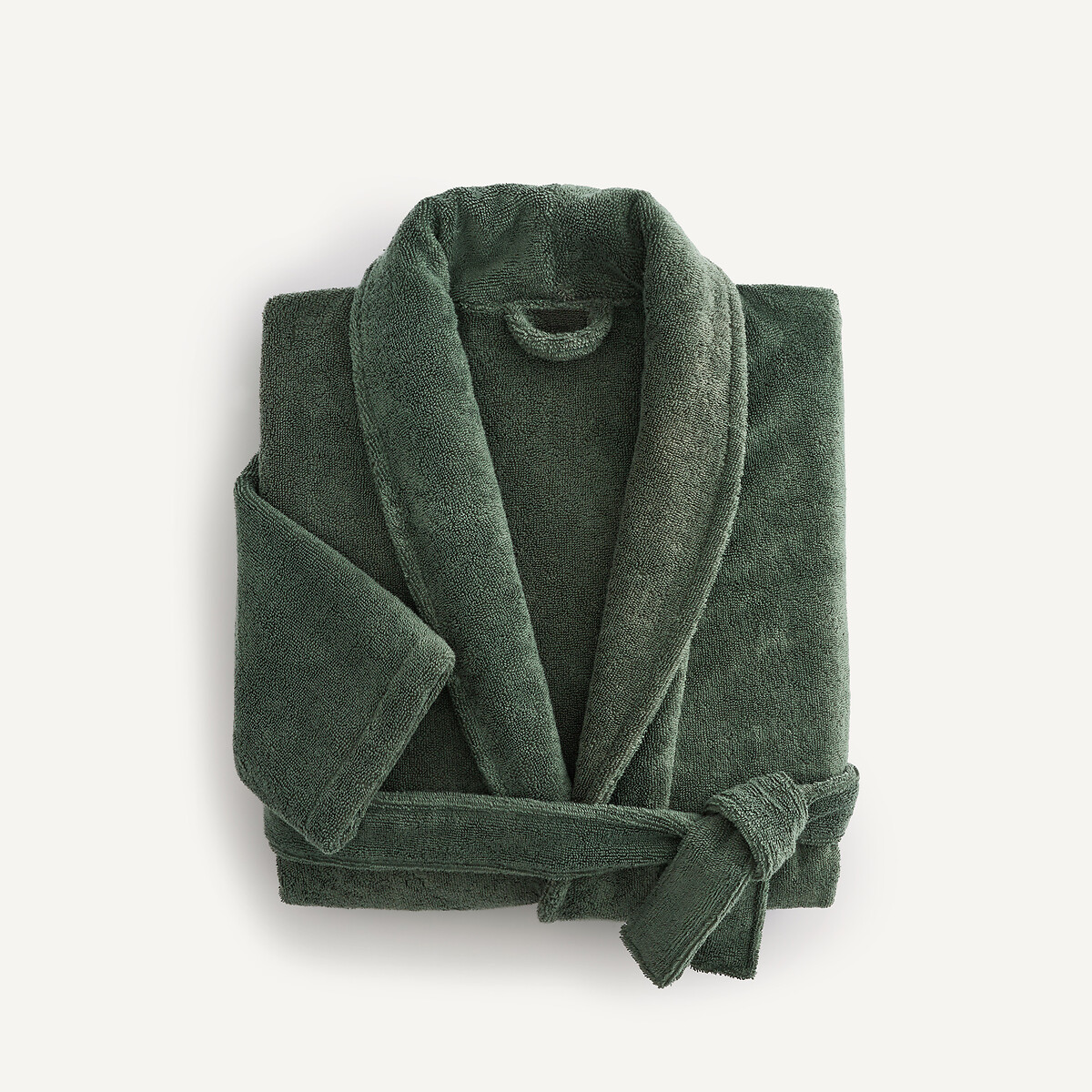Leon 550g/m² Unisex Bathrobe cypress green, AM.PM