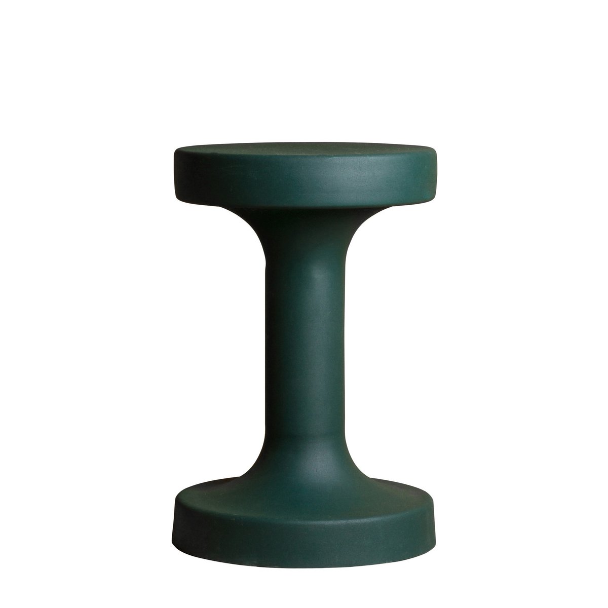 Table en métal ronde Forms vert, CHEHOMA