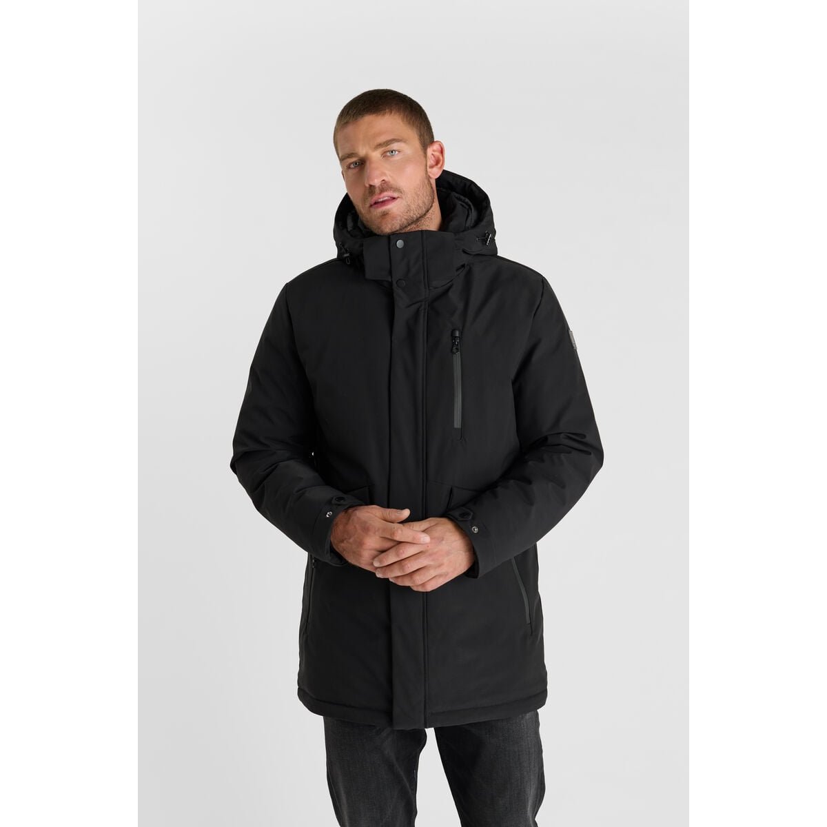 Parka ORVA black, LE TEMPS DES CERISES