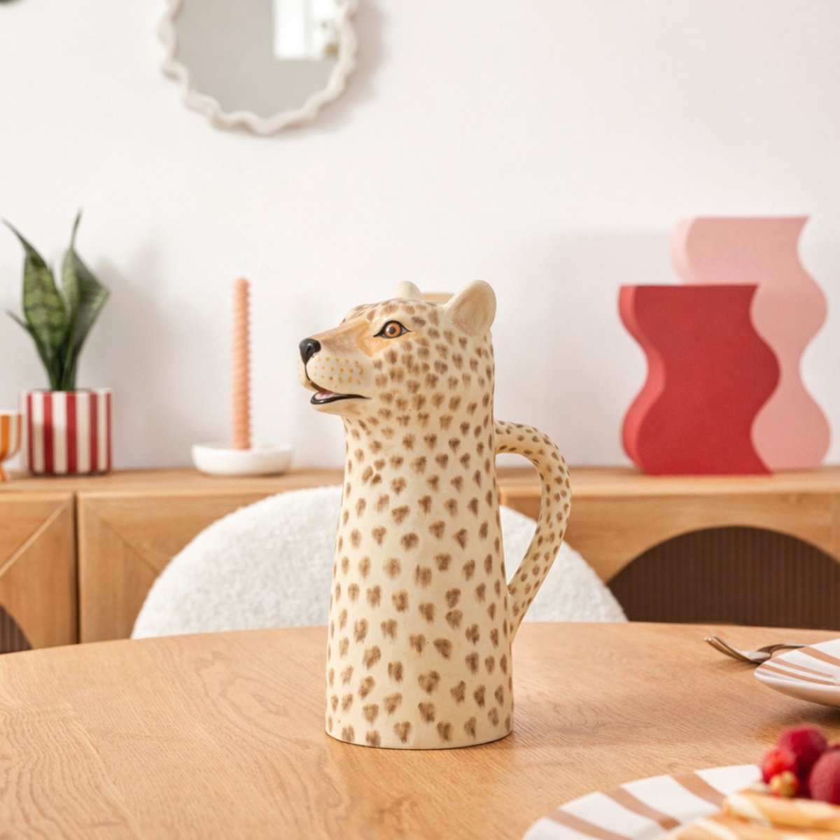 Carafe en forme de léopard, ZOELA autres, ARTIME
