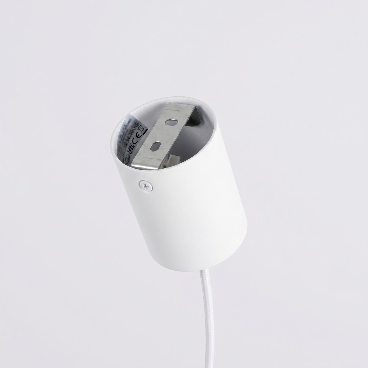 Lustre Aluminium Blanc GU10 4 KARBON blanc, EDEN
