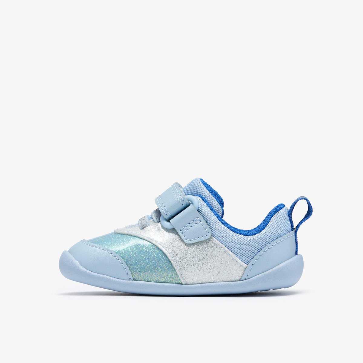 Escarpins Synthétique Coupe Large ROAMER WING T bleu, CLARKS