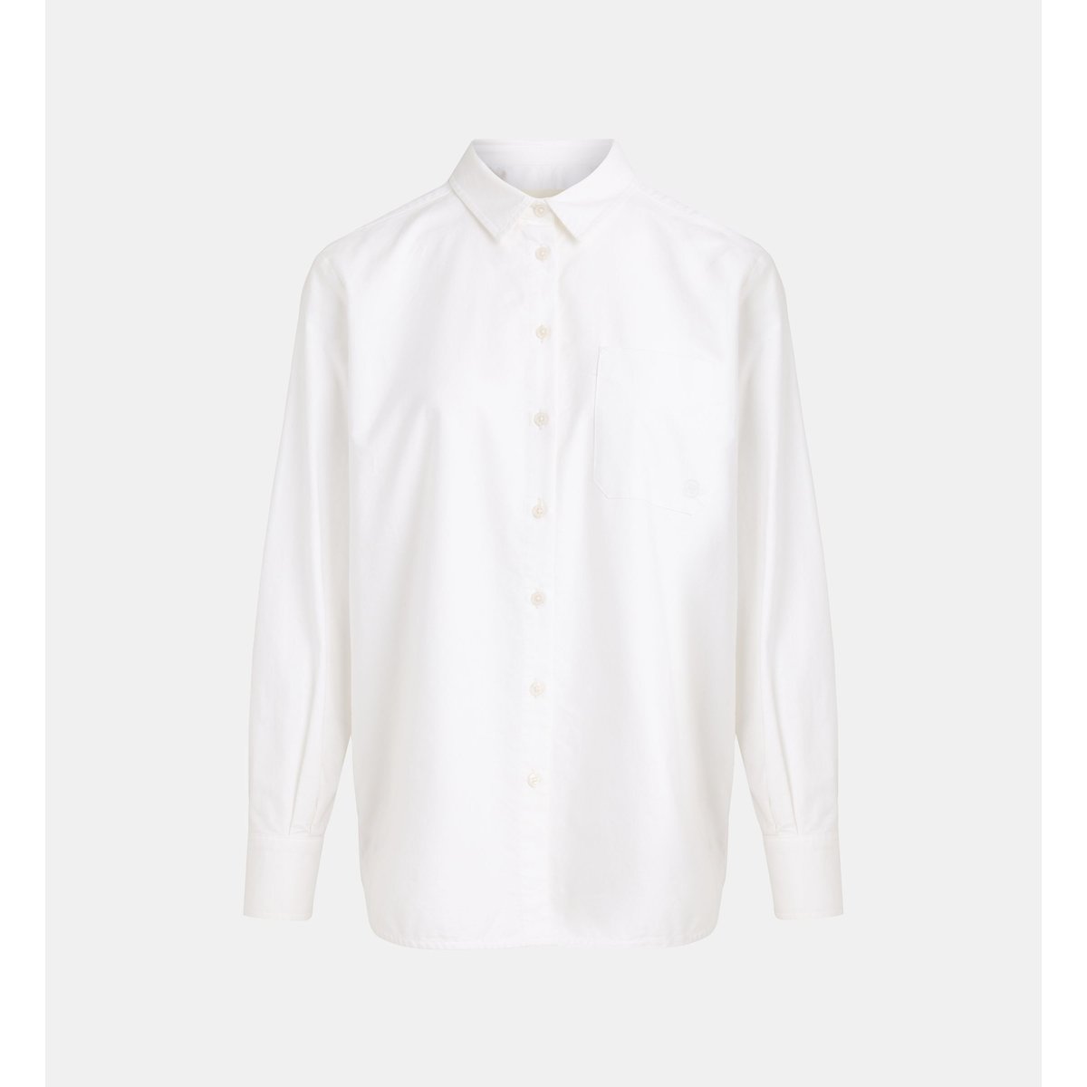 Chemise droite obry coton blanc, JODHPUR