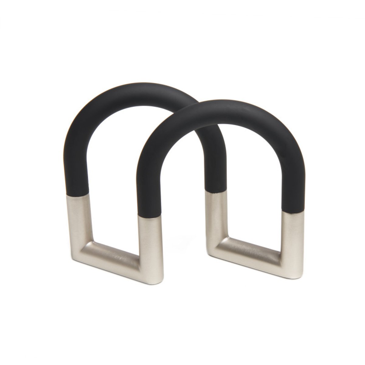 Porte-serviettes en papier design SWIVEL noir, UMBRA