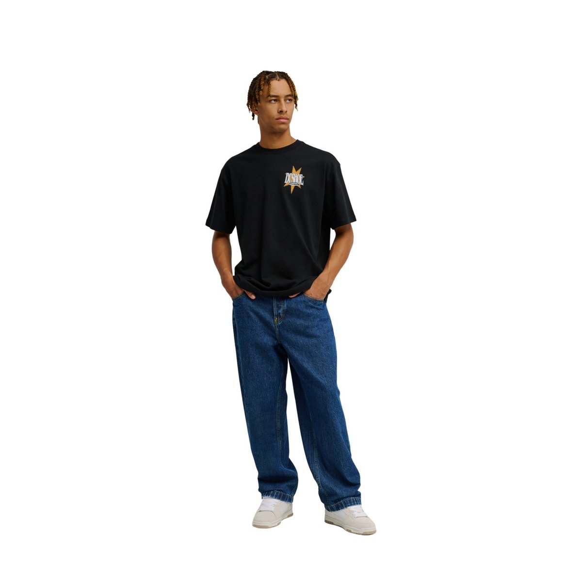 T-Shirt manches courtes. noir black, DC SHOES