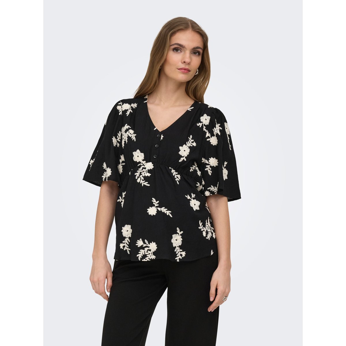 Blouse noire - black, ONLY