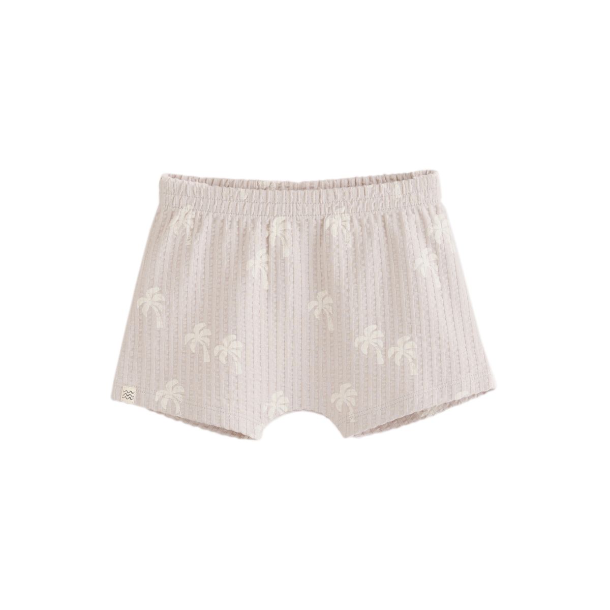 Ensemble haut et short bébé, 6 pièces palmiers jaunes monochromes/fluo, NEXT