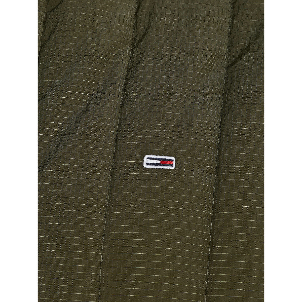 Quilted Jacket khaki, TOMMY JEANS