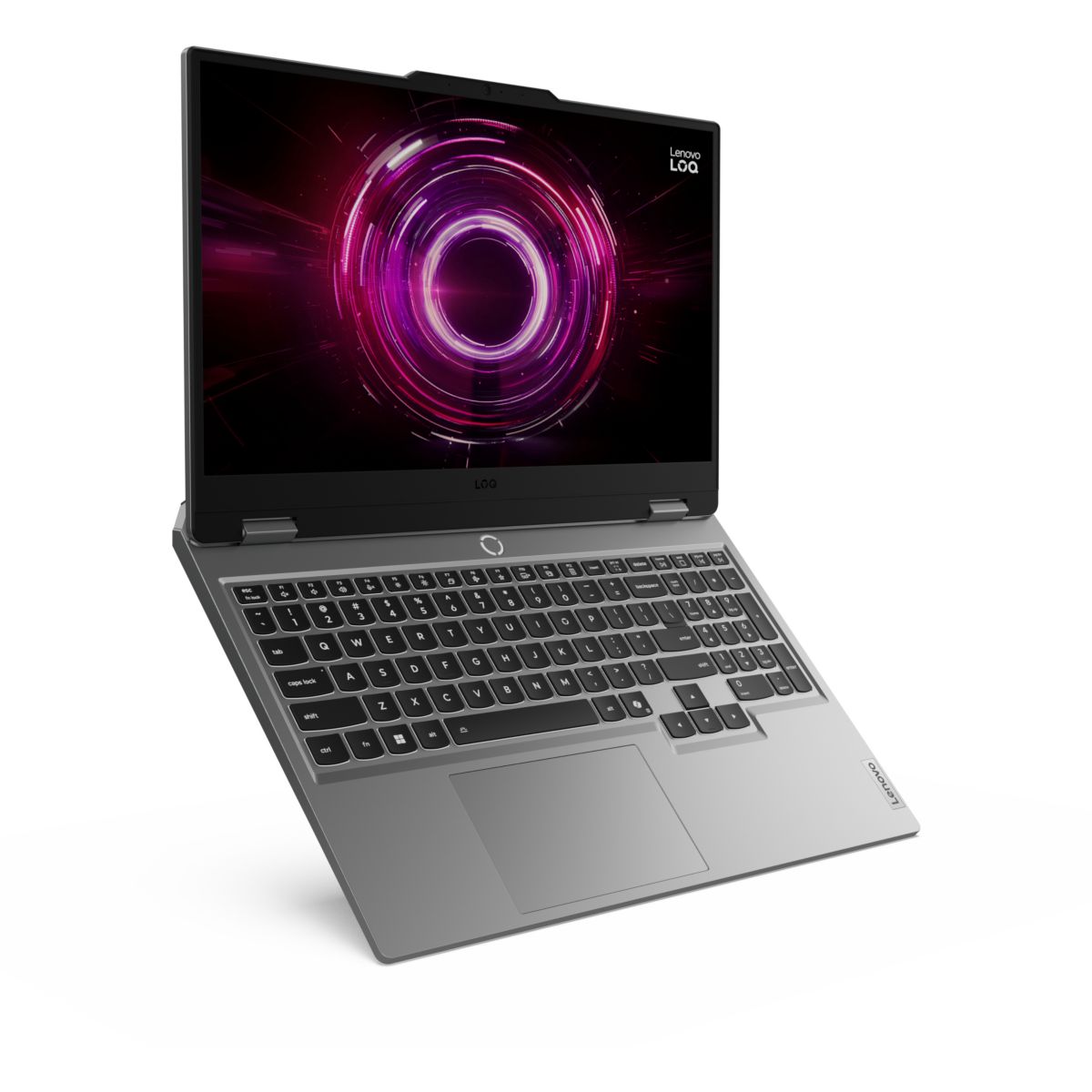 PC Gamer Loq 15,6" FHD 144Hz AMD Ryzen 7 250 Nvidia GeForce RTX 5060 32 Go RAM DDR5 SSD 512 Go couleur unique, LENOVO